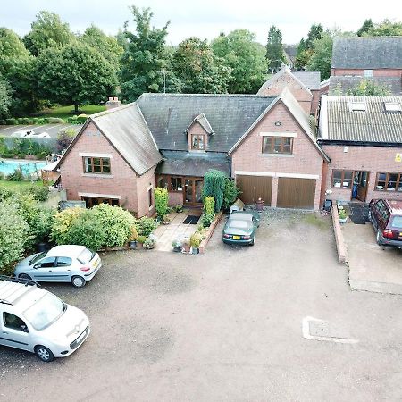 Castle Farmhouse Bed And Breakfast Glenfield Екстериор снимка