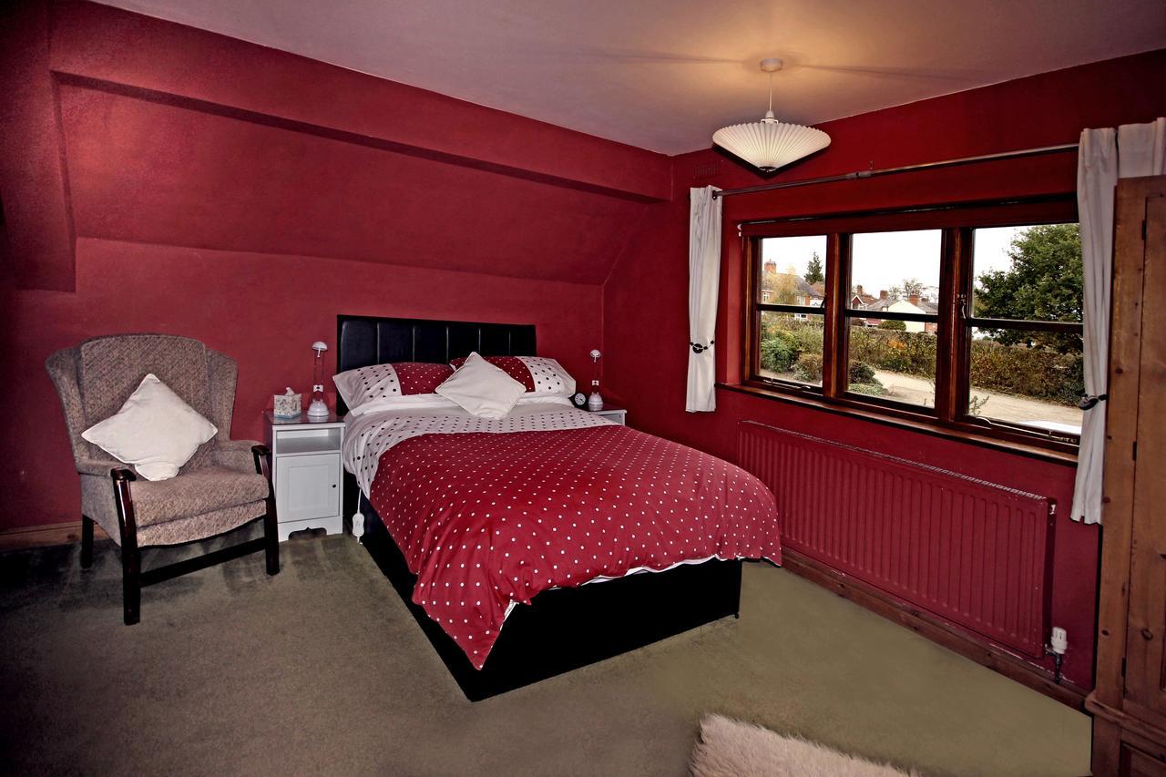 Castle Farmhouse Bed And Breakfast Glenfield Екстериор снимка
