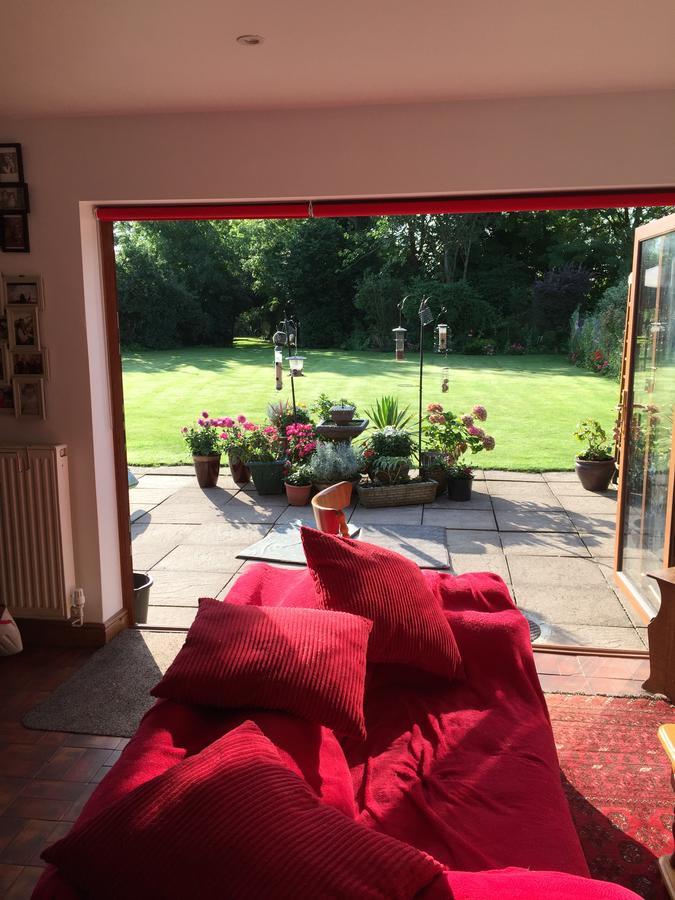 Castle Farmhouse Bed And Breakfast Glenfield Екстериор снимка
