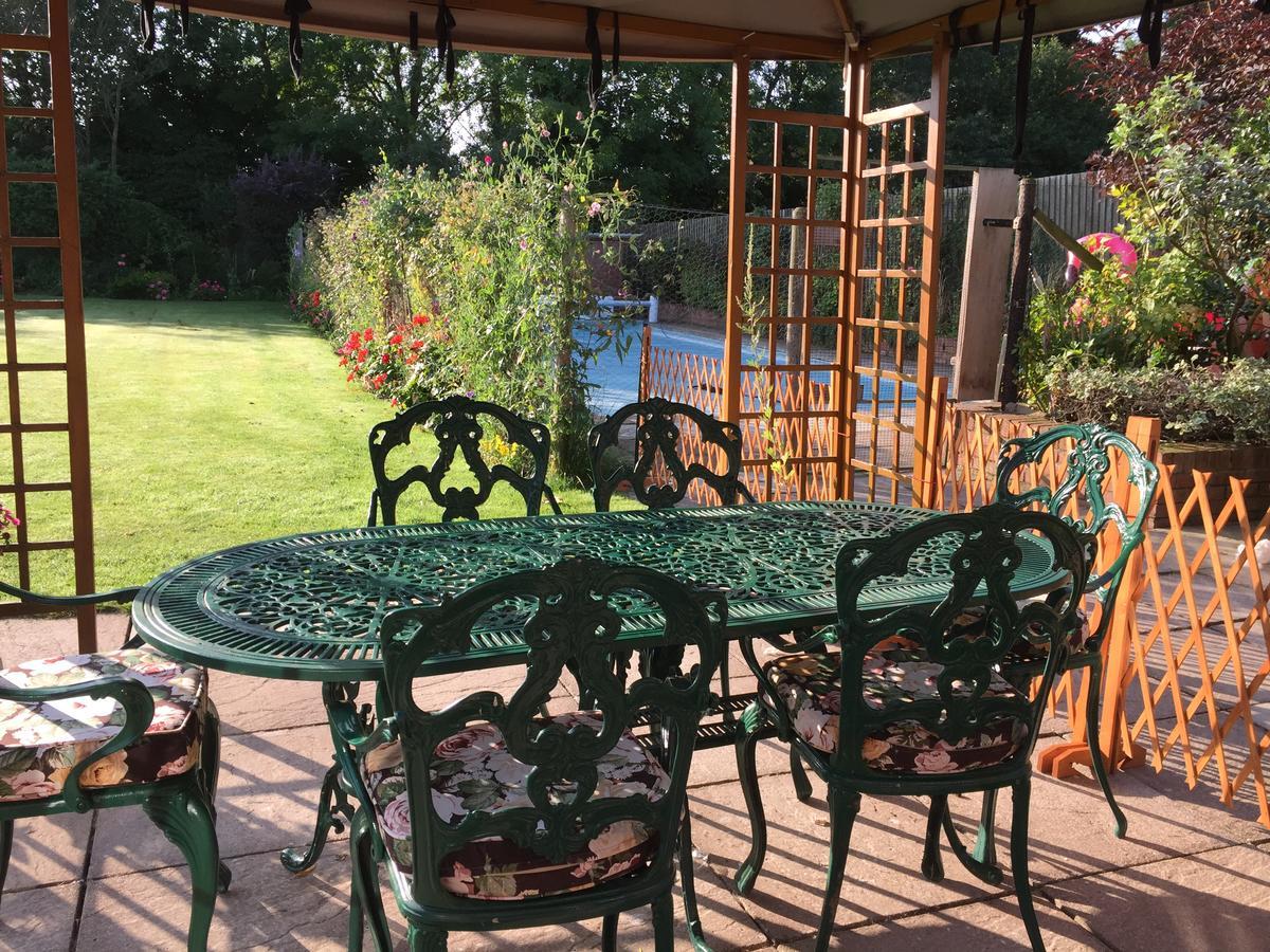 Castle Farmhouse Bed And Breakfast Glenfield Екстериор снимка