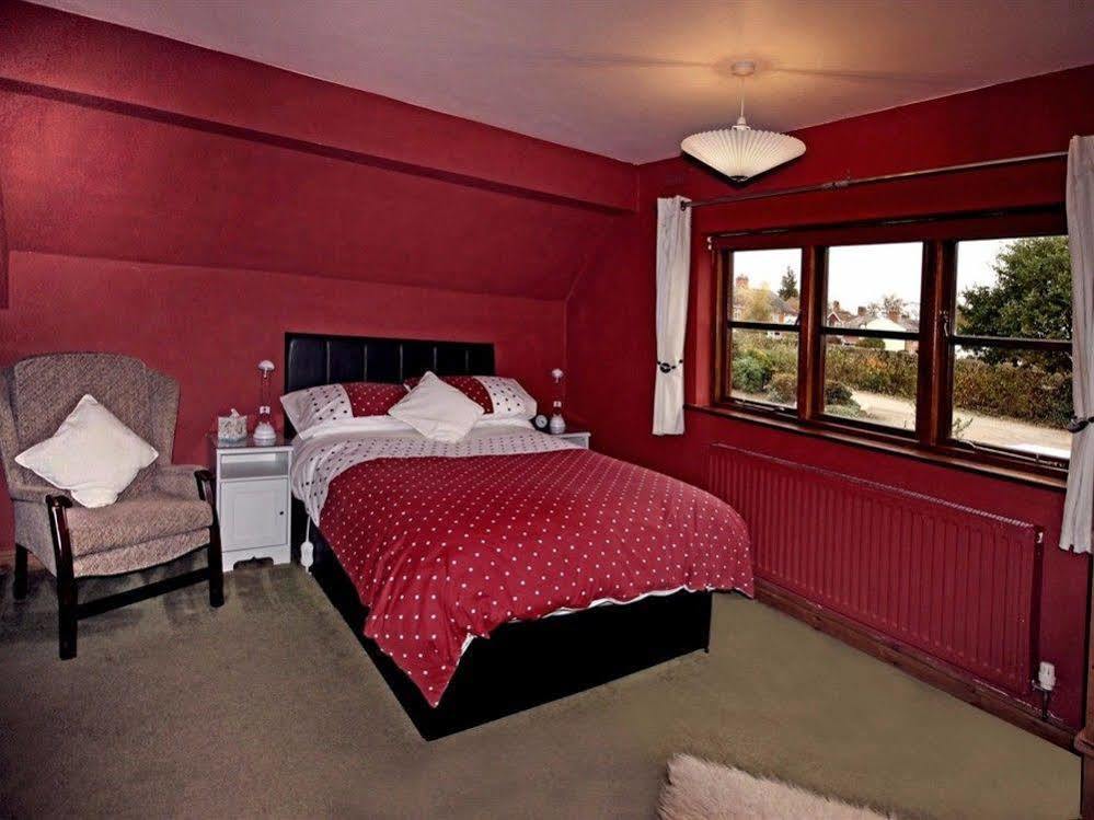 Castle Farmhouse Bed And Breakfast Glenfield Екстериор снимка